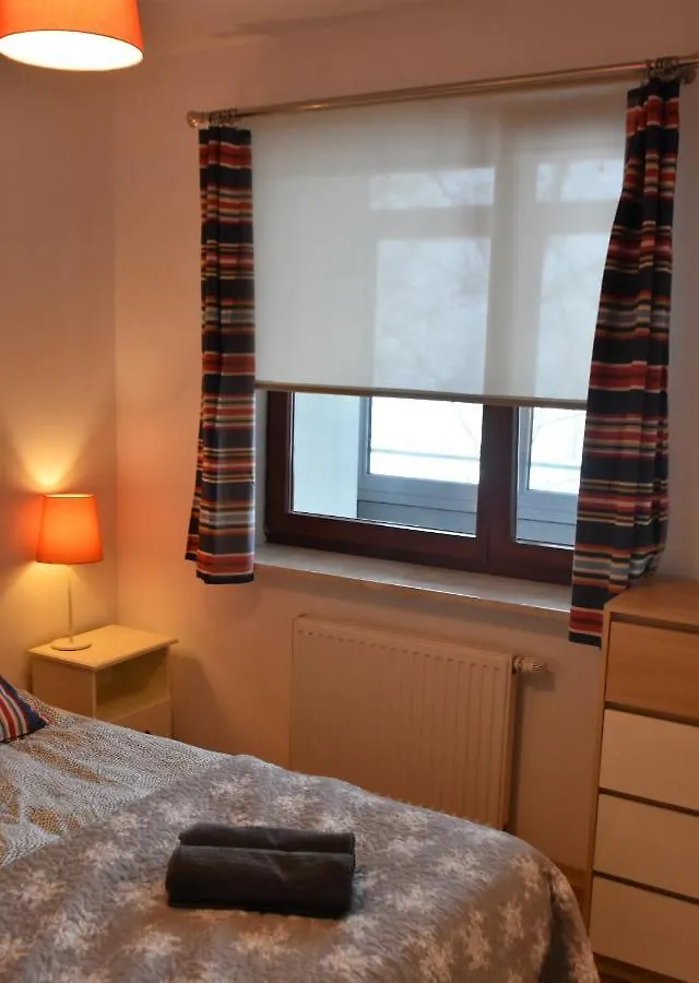 شقة وارسو  في Apartament Ken49